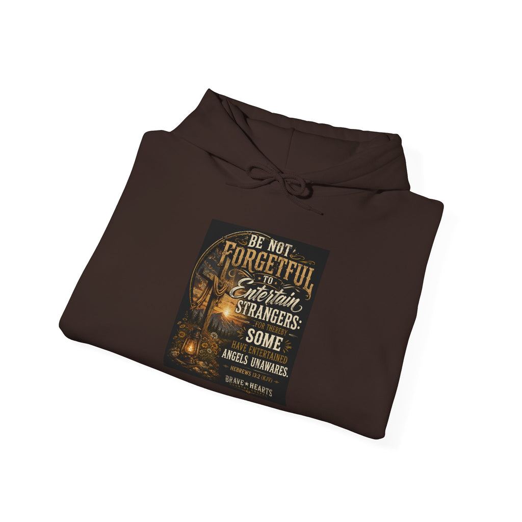 Be Not Forgetful — Brave Hearts Country Gospel Hoodie