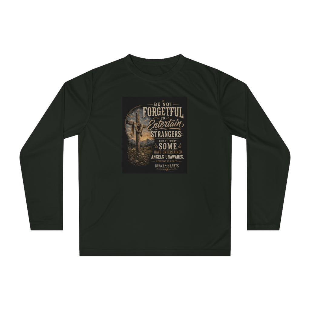 Be Not Forgetful - Brave Hearts Country Gospel Long Sleeve T-Shirt