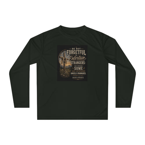 Be Not Forgetful - Brave Hearts Country Gospel Long Sleeve T-Shirt