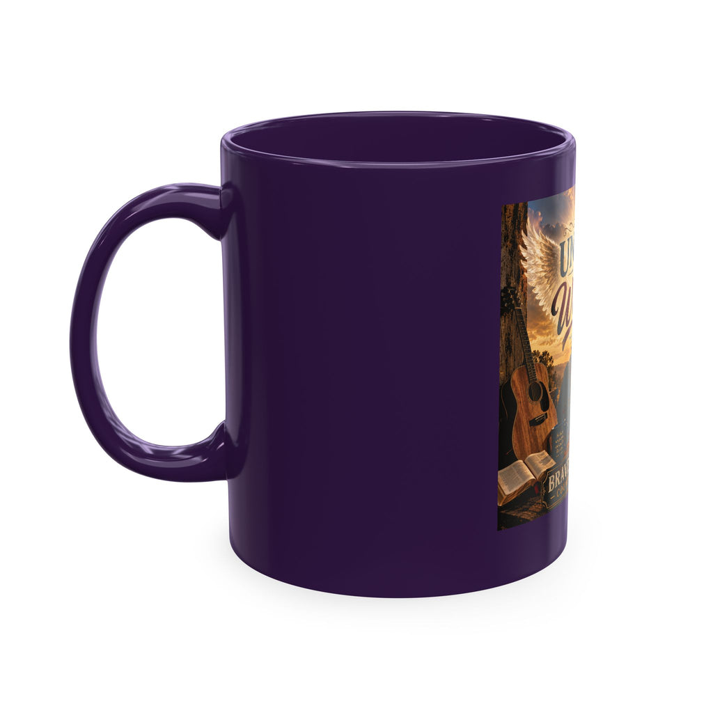 Under His Wings — Brave Hearts Country Gospel Mug