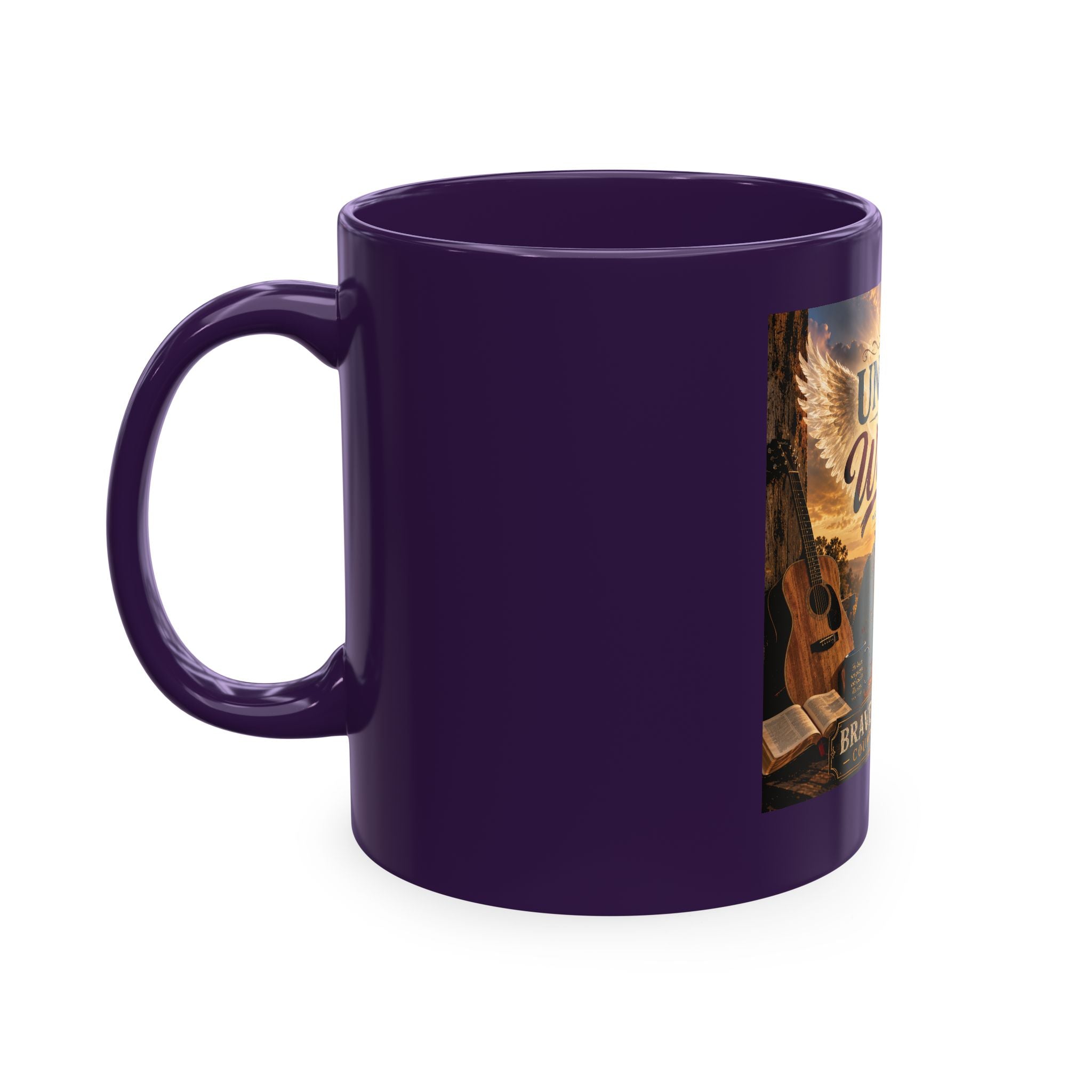 Under His Wings — Brave Hearts Country Gospel Mug