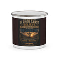 If Thou Canst Believe — Brave Hearts Country Gospel Enamel Camping Mug
