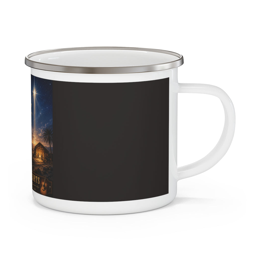 Fire in the Sky — Brave Hearts Country Gospel Camping Mug