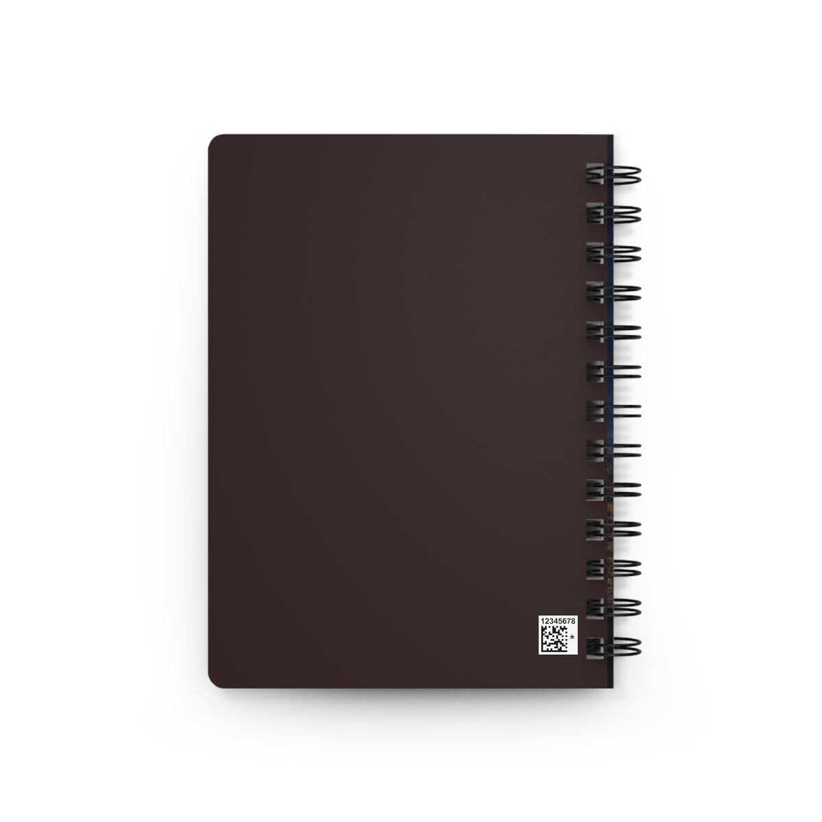 Fire in the Sky — Brave Hearts Country Gospel Spiral Notebook