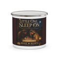 Little One, Sleep On-Brave Hearts Country Gospel Camping Mug