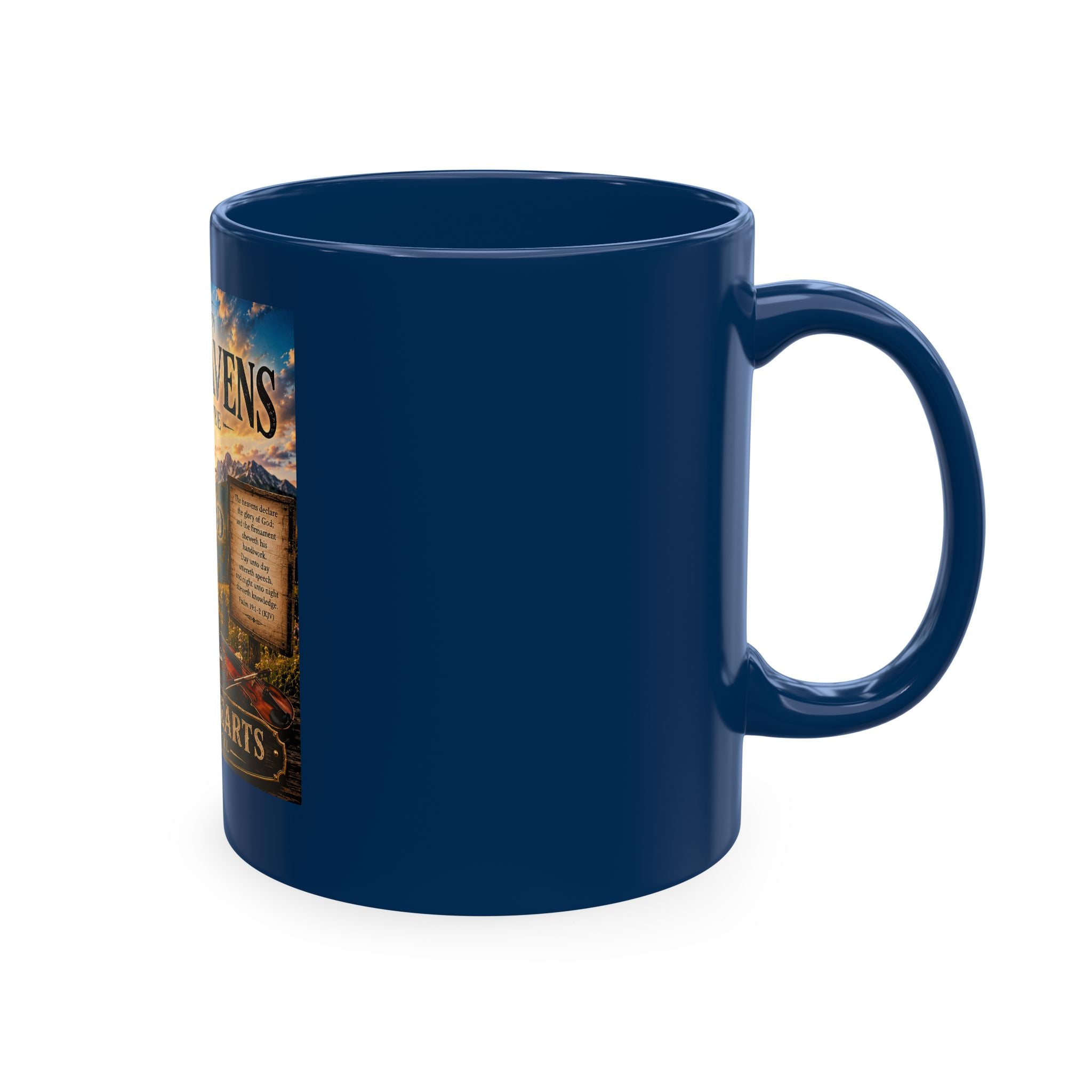 The Heavens Declare the Glory of God — Brave Hearts Country Gospel Mug