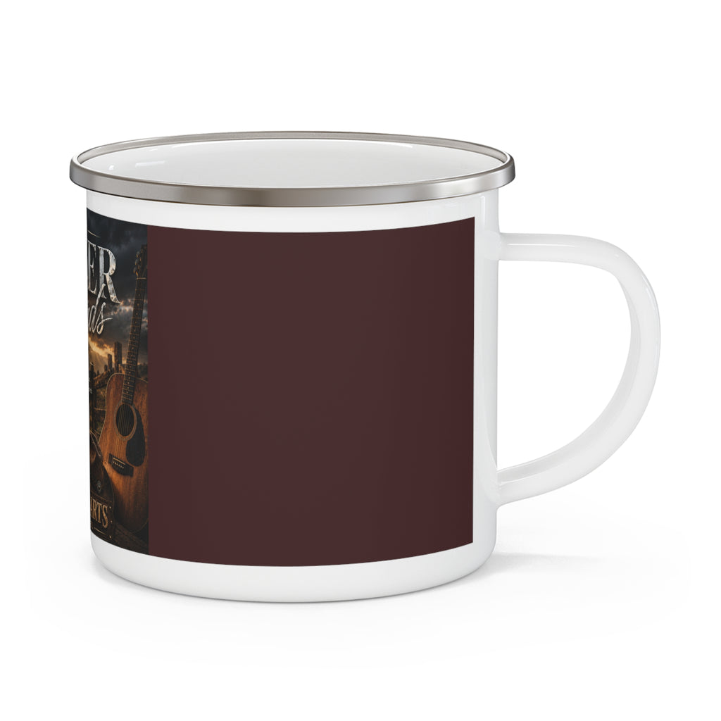 Silver Words - Brave Hearts Country Gospel Camping Mug