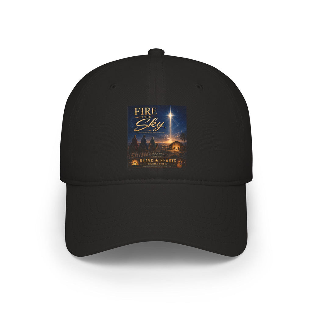 Fire in the Sky — Brave Hearts Country Gospel Cap