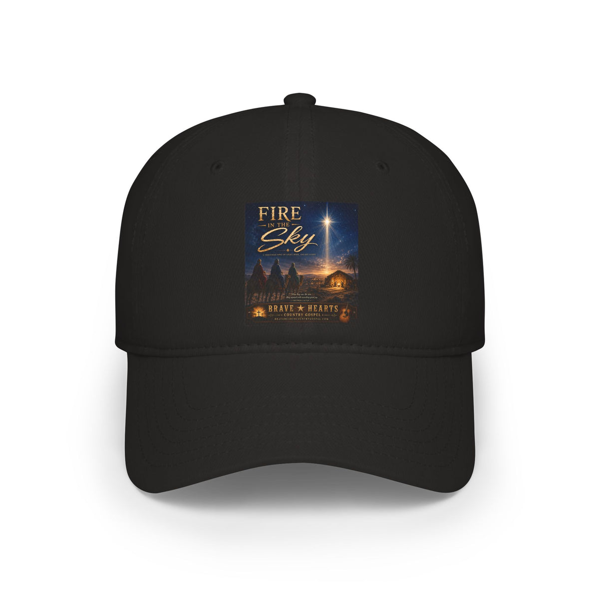 Fire in the Sky — Brave Hearts Country Gospel Cap
