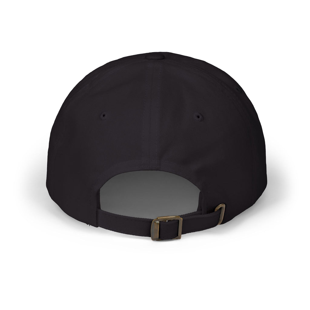 Brave Hearts Faith Dad Cap — "Lord Standin' by Me" Vintage Cross Baseball Hat
