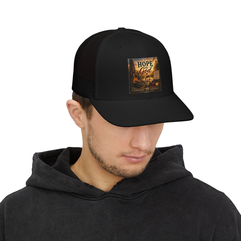 Hope in God — Brave Hearts Country Gospel Trucker Hat