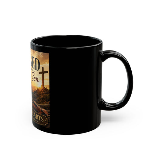 Blessed Are Those Who Trust the Son - Brave Hearts Country Gospel Mug