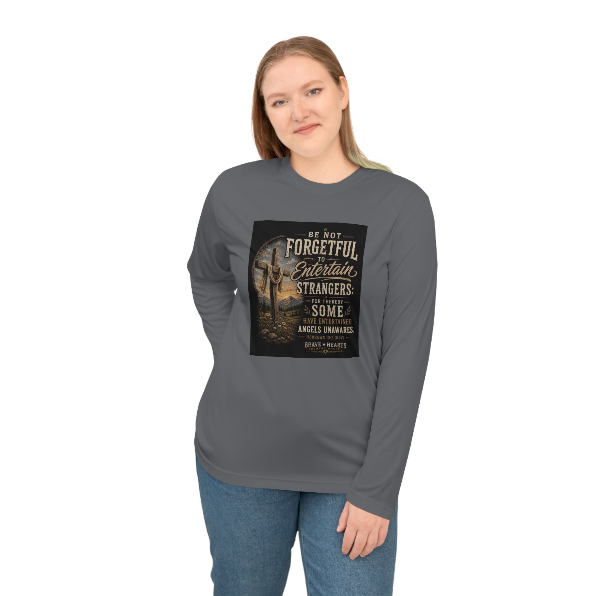 Be Not Forgetful - Brave Hearts Country Gospel Long Sleeve T-Shirt