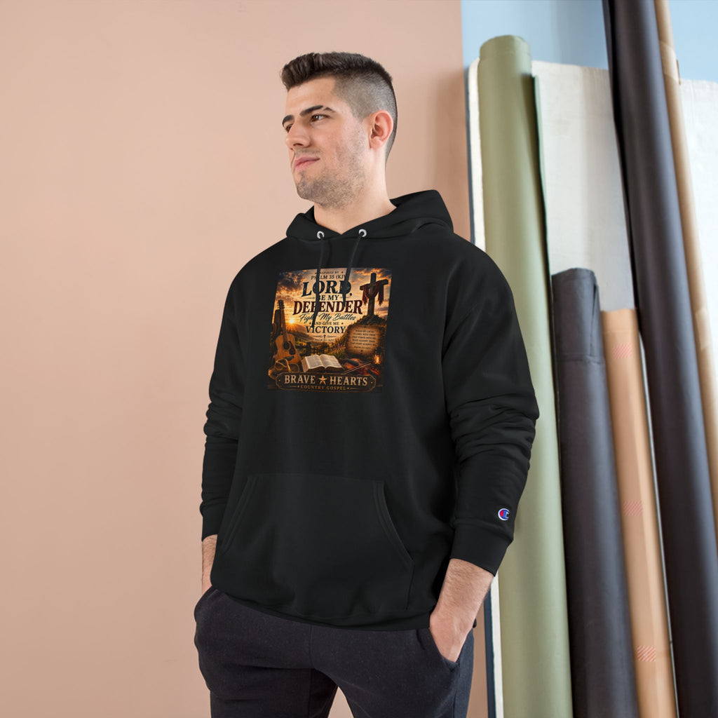 Lord Be My Defender – Brave Hearts Country Gospel Hoodie
