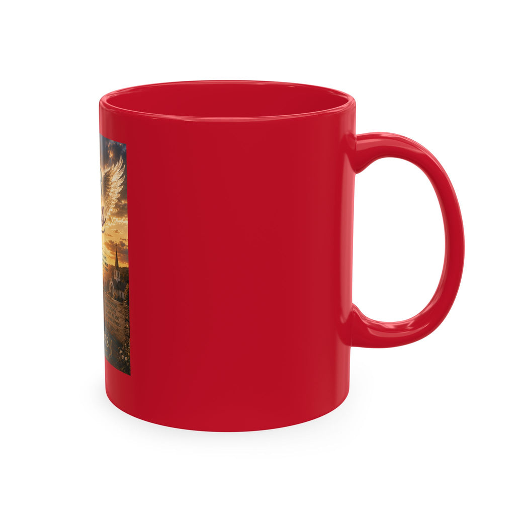 Under His Wings — Brave Hearts Country Gospel Mug