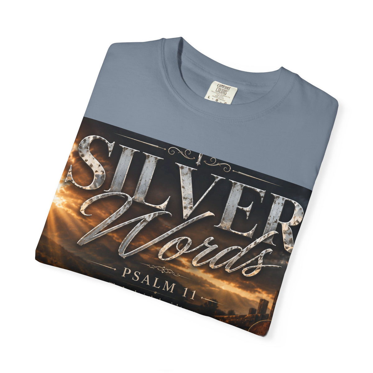 Silver Words — Brave Hearts Country Gospel T-Shirt