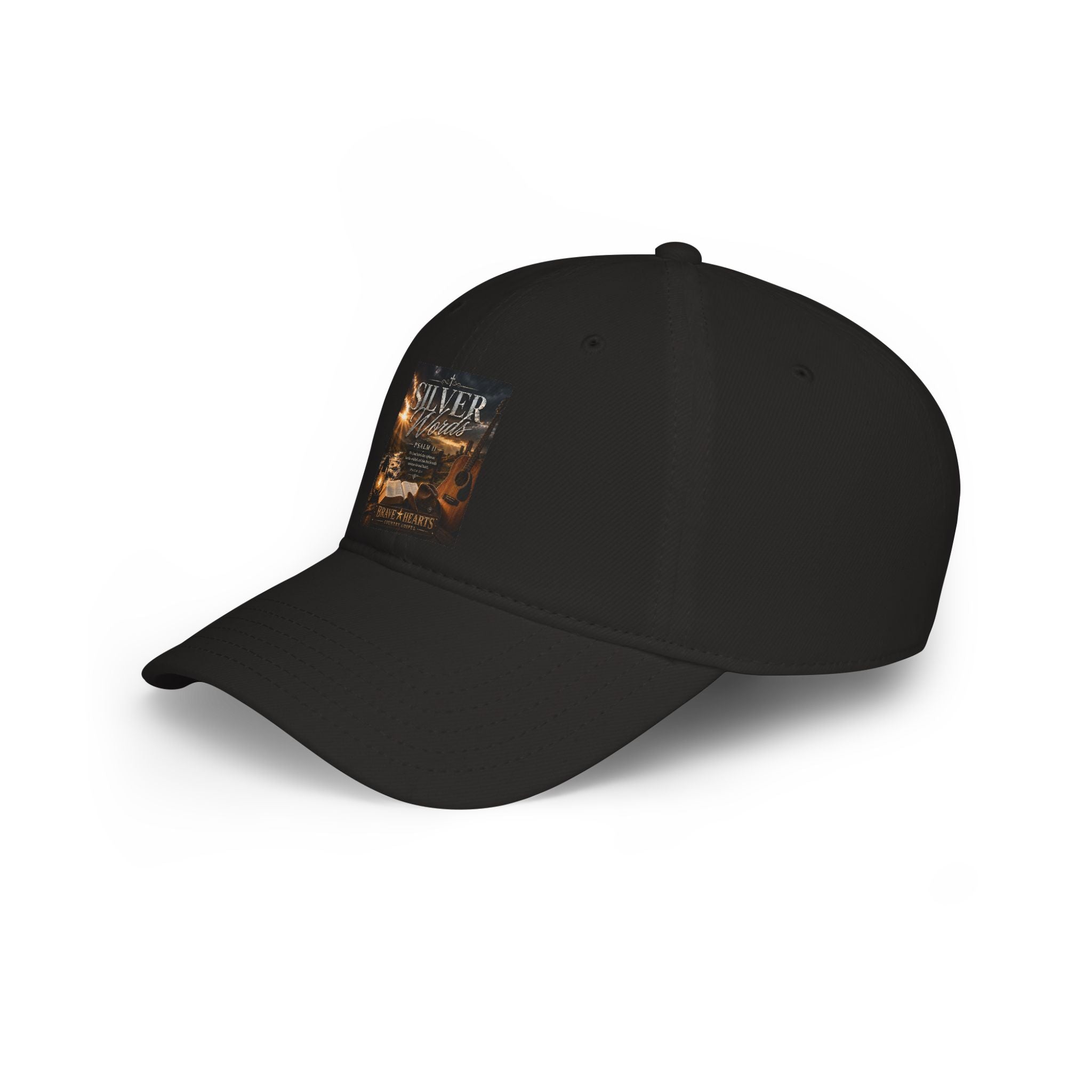 Silver Words — Brave Hearts Country Gospel Cap