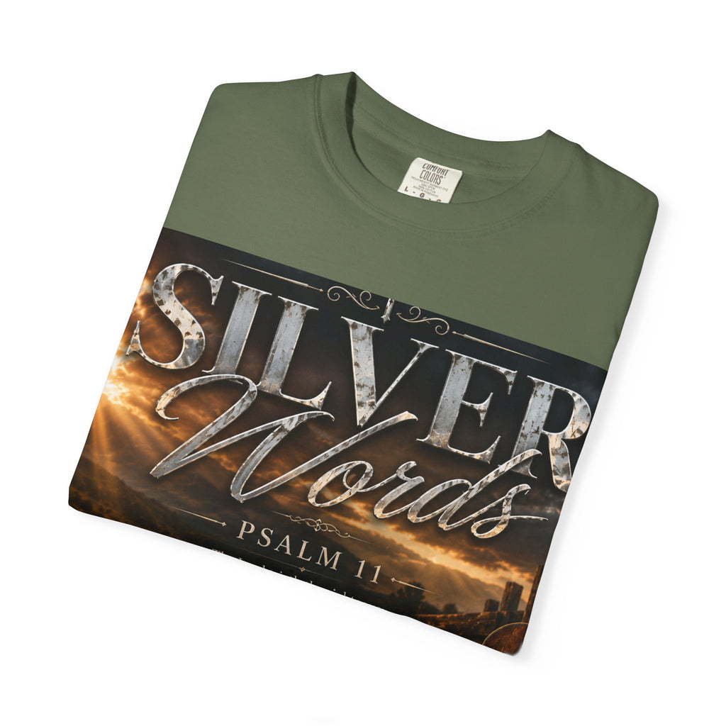Silver Words — Brave Hearts Country Gospel T-Shirt