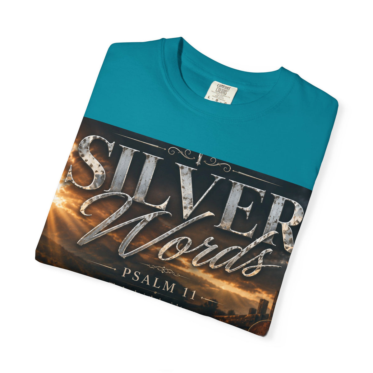 Silver Words — Brave Hearts Country Gospel T-Shirt