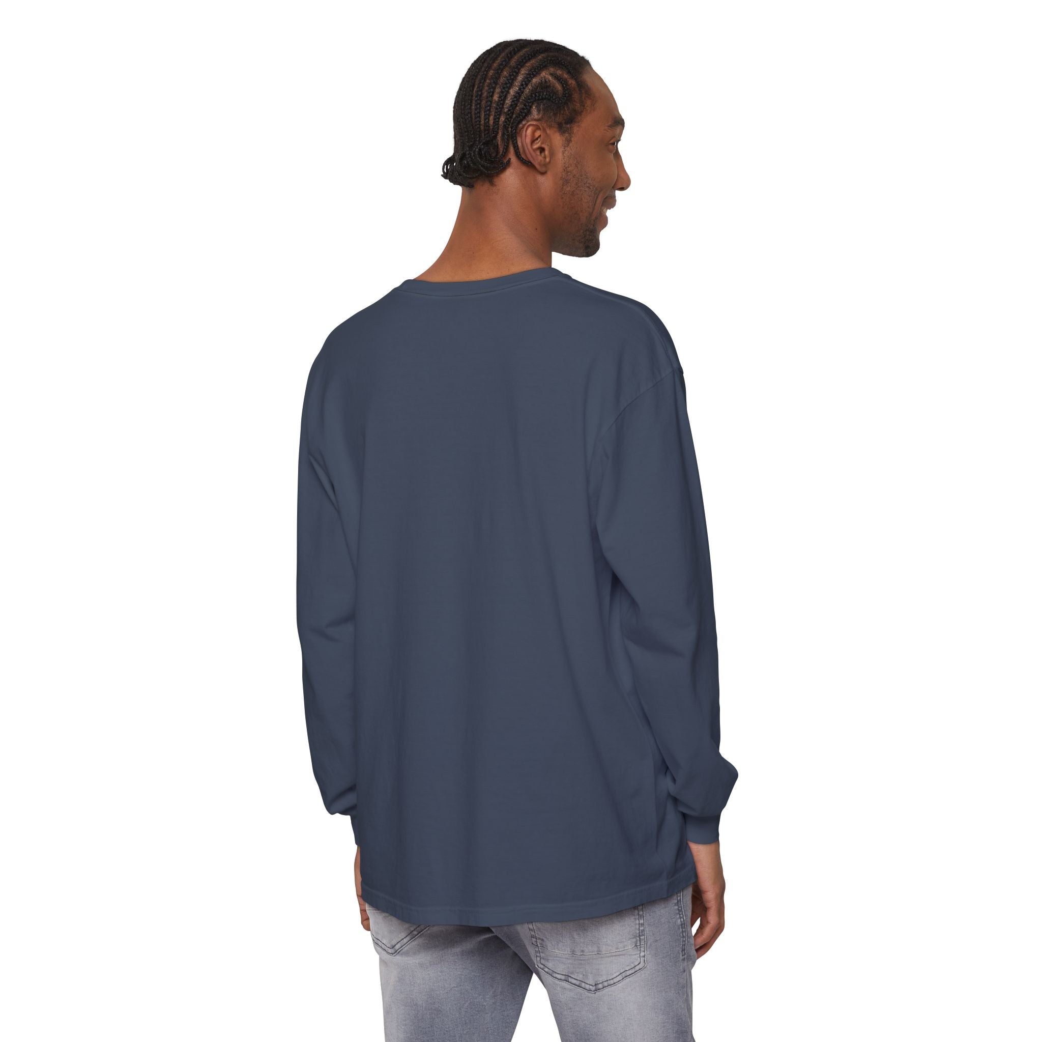 The Lord Stands By Me — Brave Hearts Country Gospel Long Sleeve T-Shirt