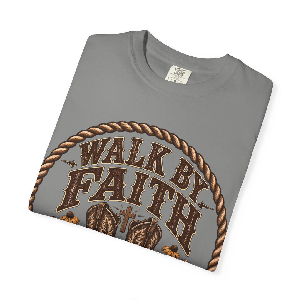 Walk By Faith - Bible Brave Hearts T-shirt