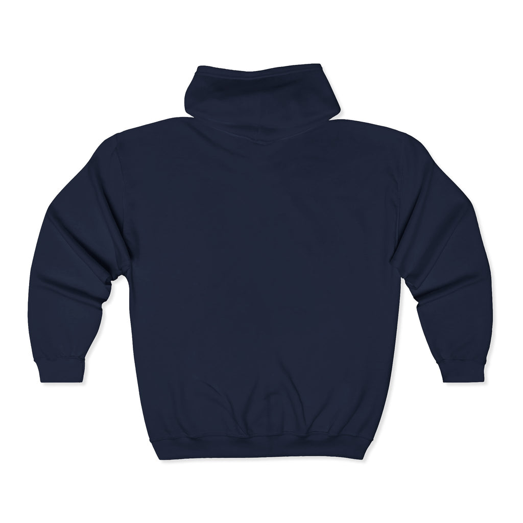 Voice Over Waters — Brave Hearts Country Gospel Zip Hoodie