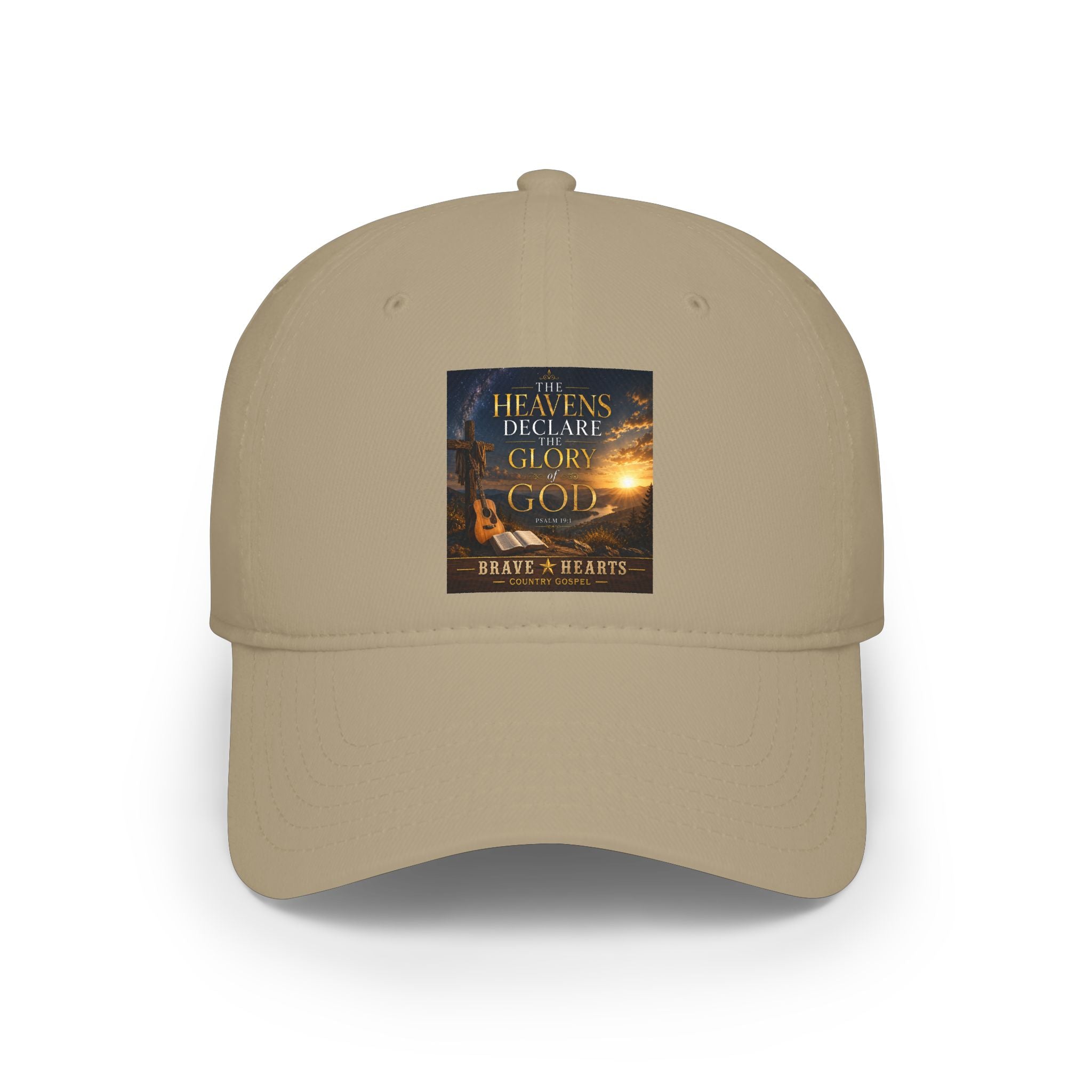 The Heavens Declare the Glory of God - Brave Hearts Country Gospel Caps