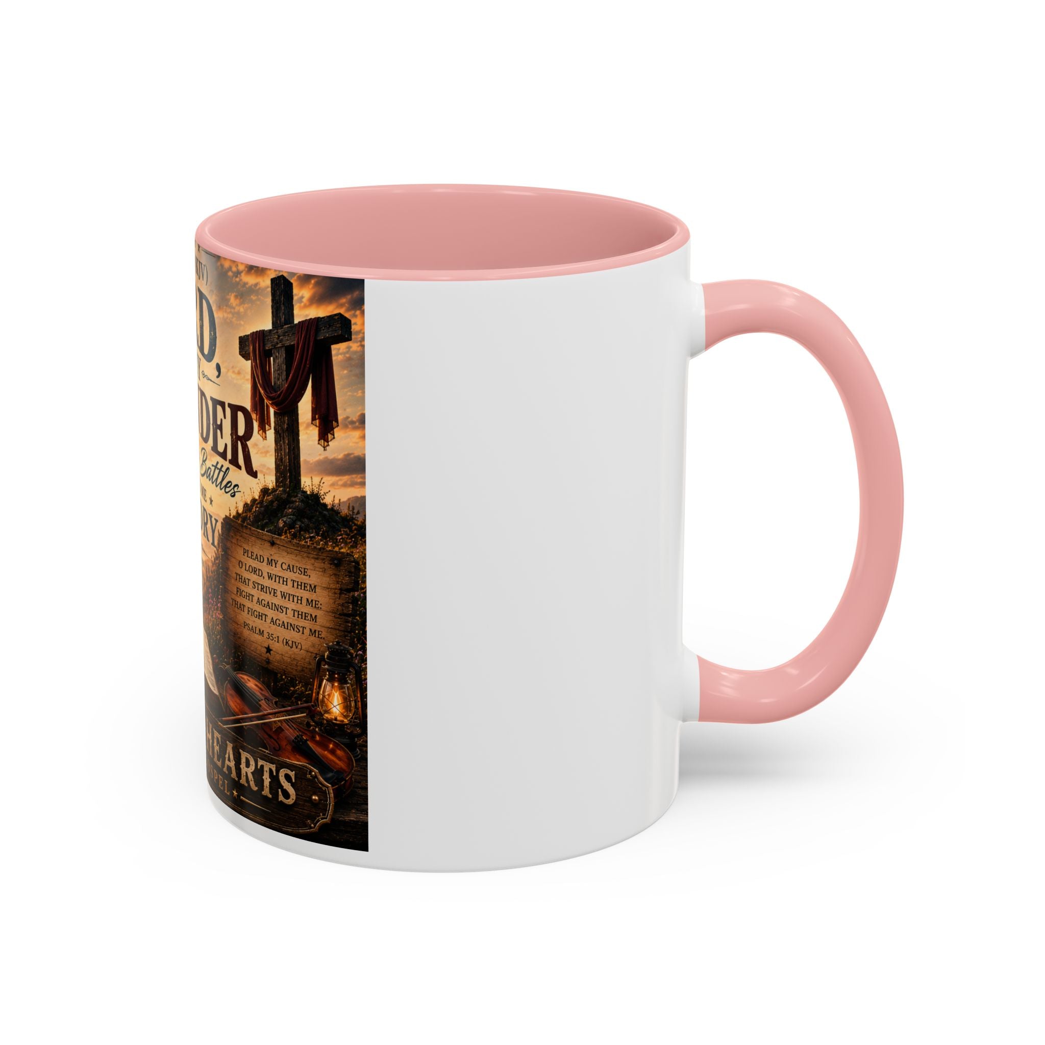 Lord, Be My Defender — Brave Hearts Country Gospel Mug