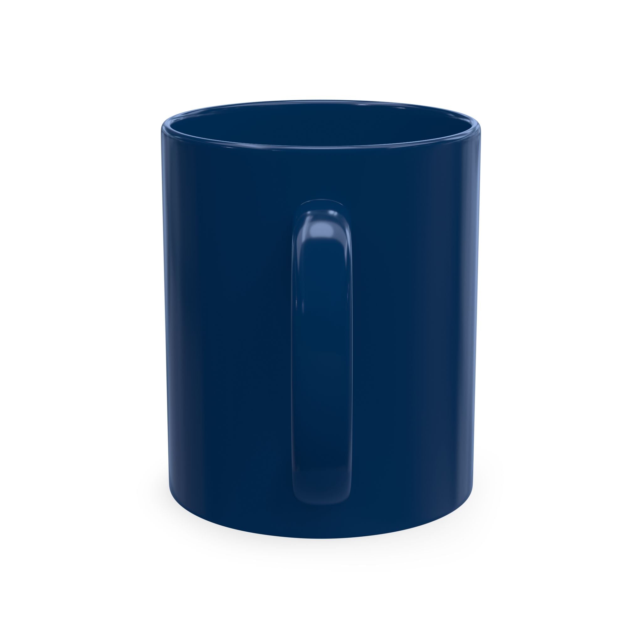 Lord Stands By Me Ceramic Mug — Christian Faith Coffee Cup (Brave Hearts Country Gospel)