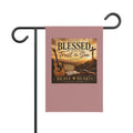 Blessed Are Those Who Trust the Son - Brave Hearts Country Gospel Garden Banner