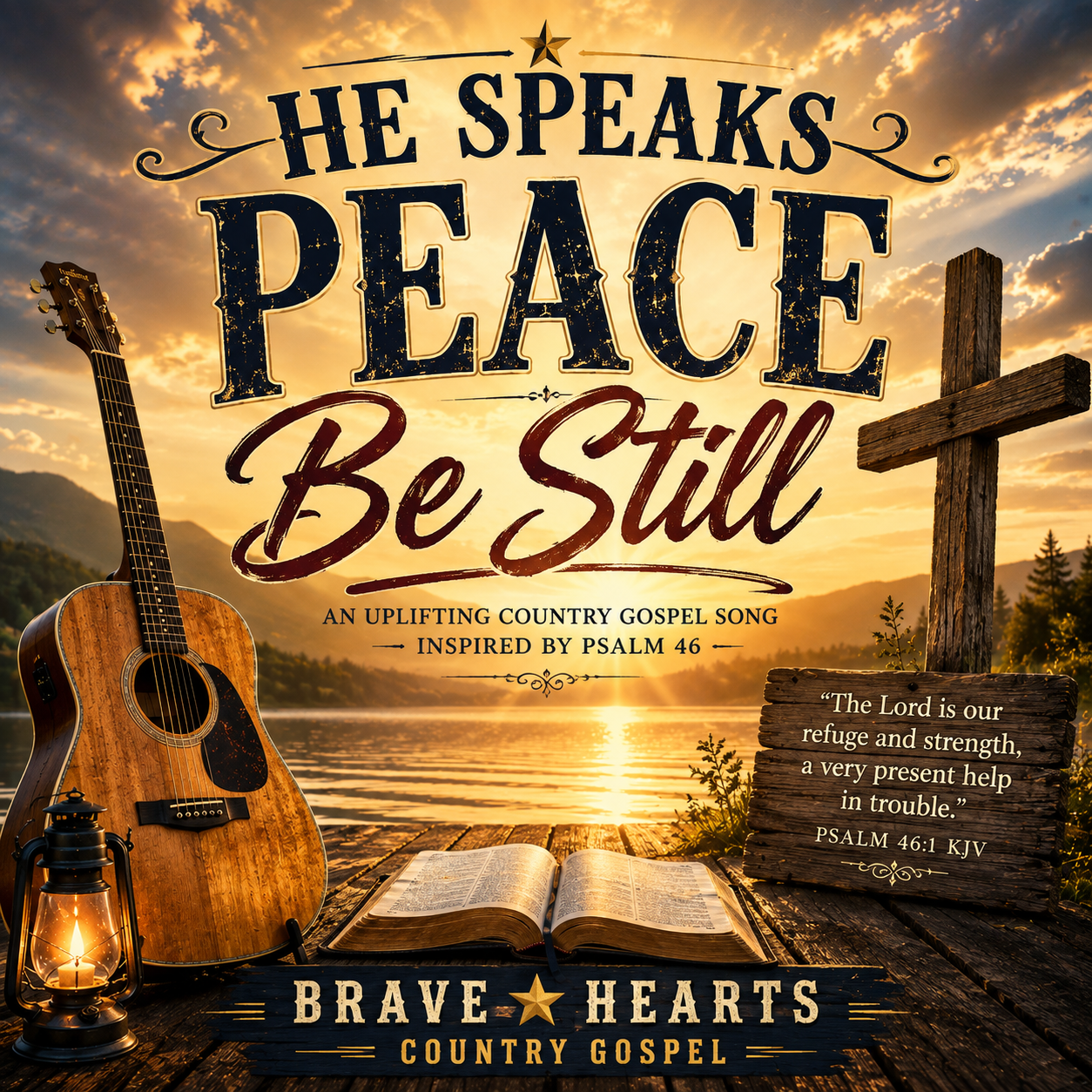 He Speaks Peace Be Still