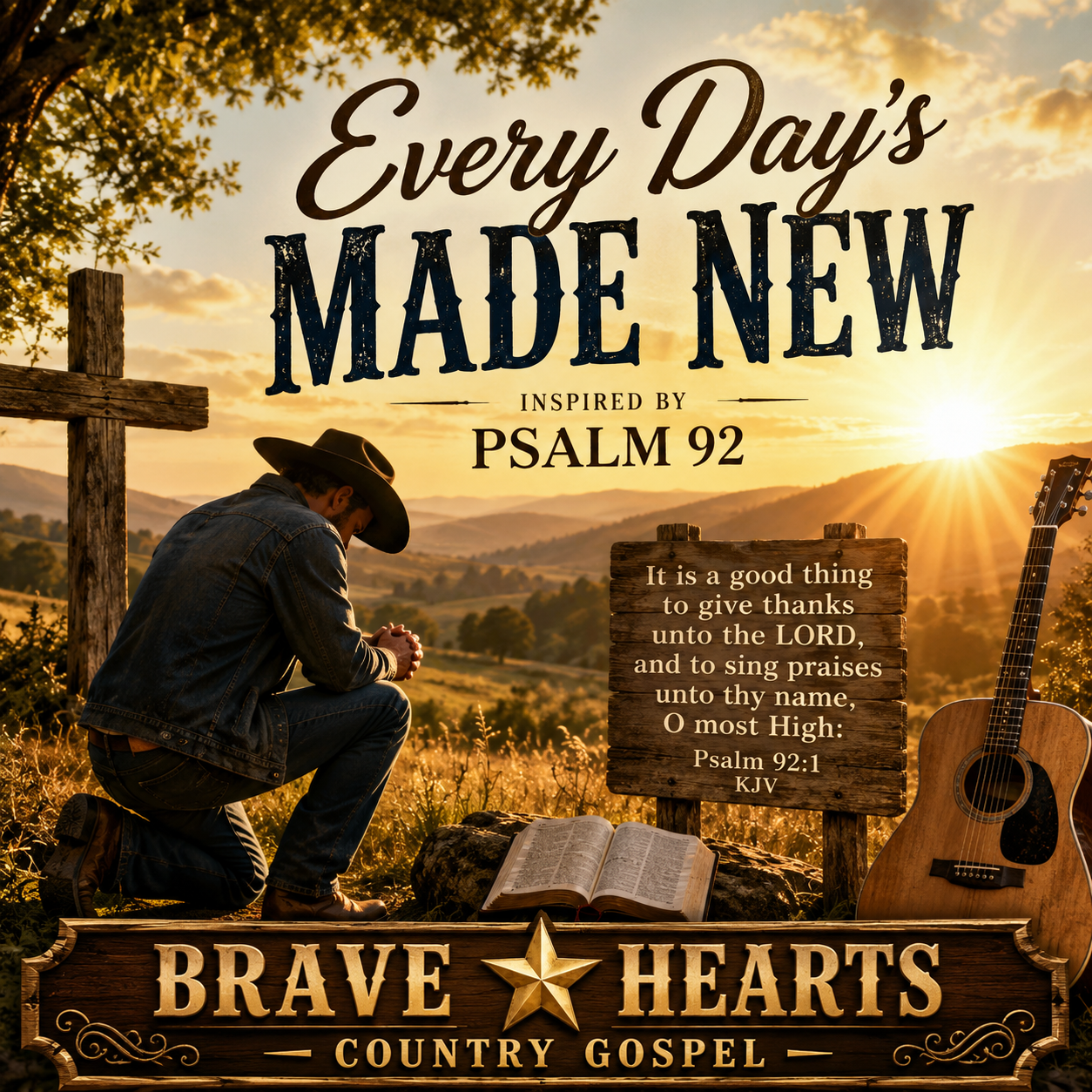 Every Day's Made New — Brave Hearts Country Gospel