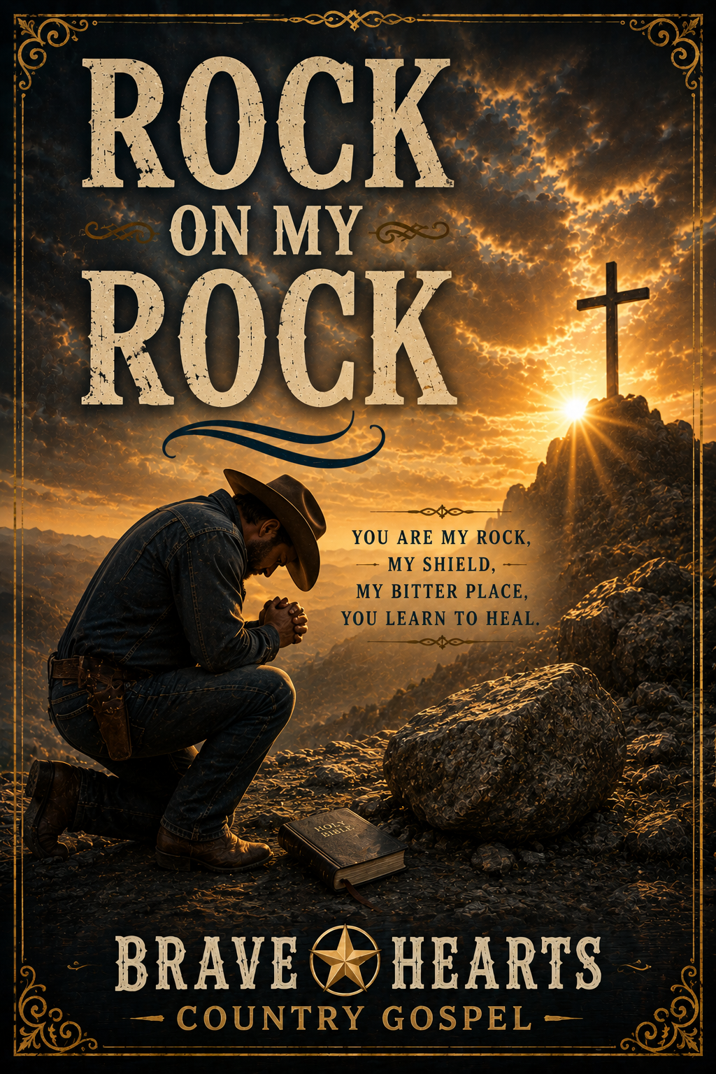ROCK ON MY ROCK - Brave Hearts Country Gospel | Gospel Music Download
