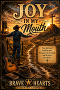 Joy in My Mouth - Brave Hearts Country Gospel |Gospel Country Music Download