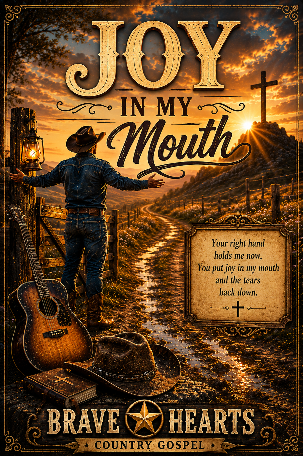 Joy in My Mouth - Brave Hearts Country Gospel |Gospel Country Music Download