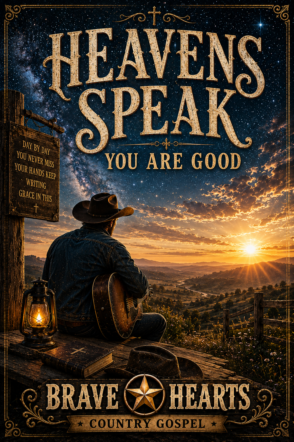 HEAVENS SPEAK - Brave Hearts Country Gospel | Gospel Country Music Download