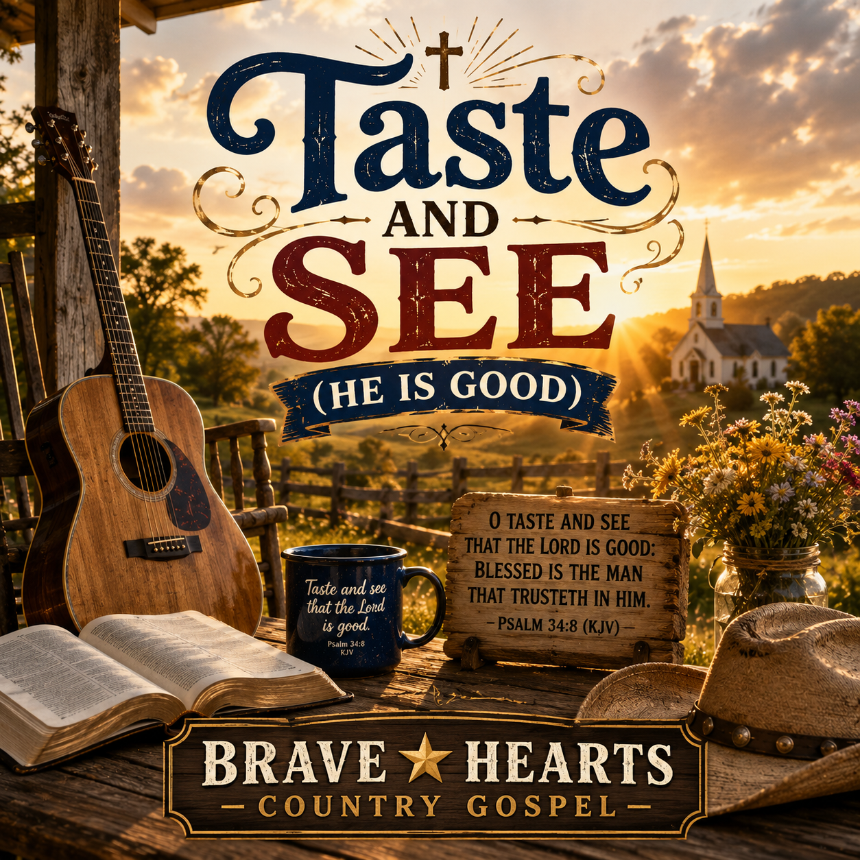 Taste and See (He Is Good)