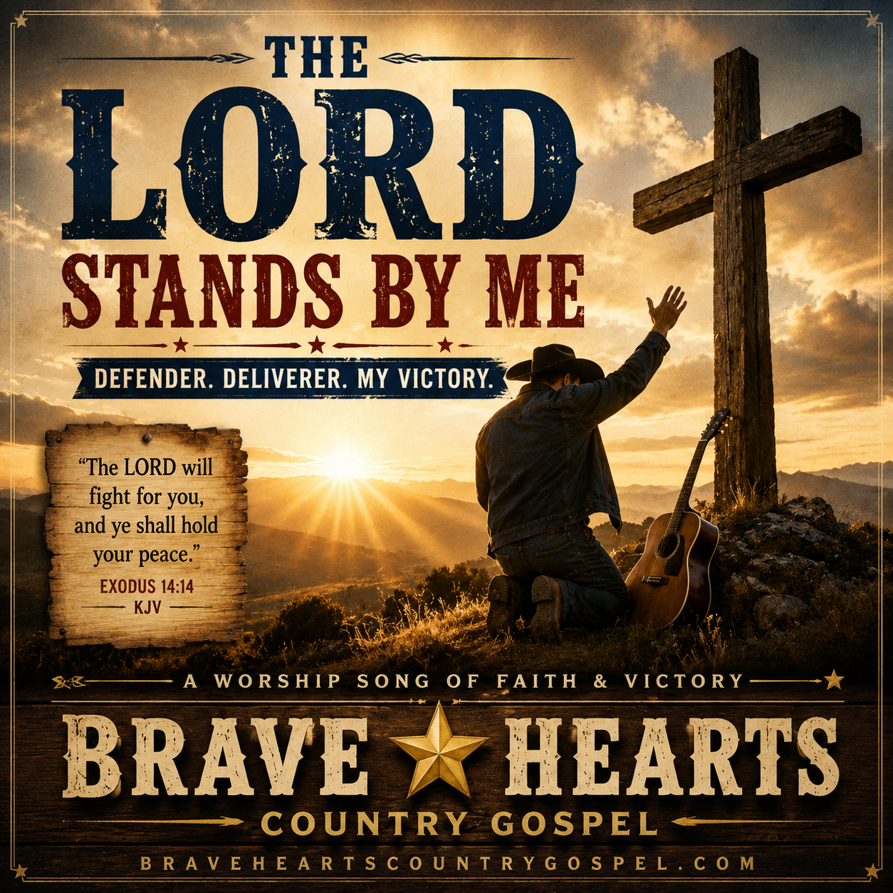 The Lord Stands By Me-braveheartscountrygospel