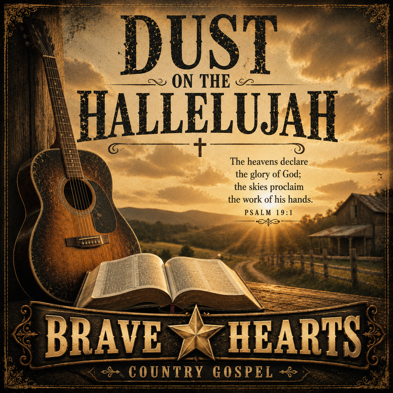 Dust On The Hallelujah - Brave Hearts Country Gospel | Gospel Country Music Download