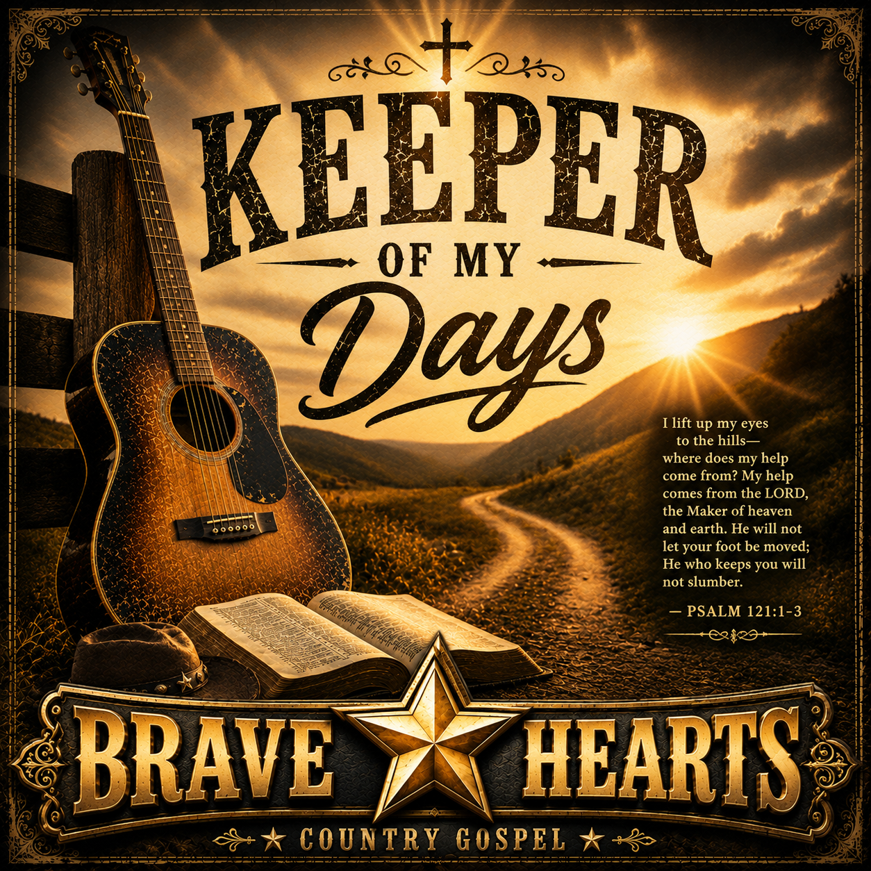 Keeper of My Days - Brave Hearts Country Gospel | Gospel Music Download