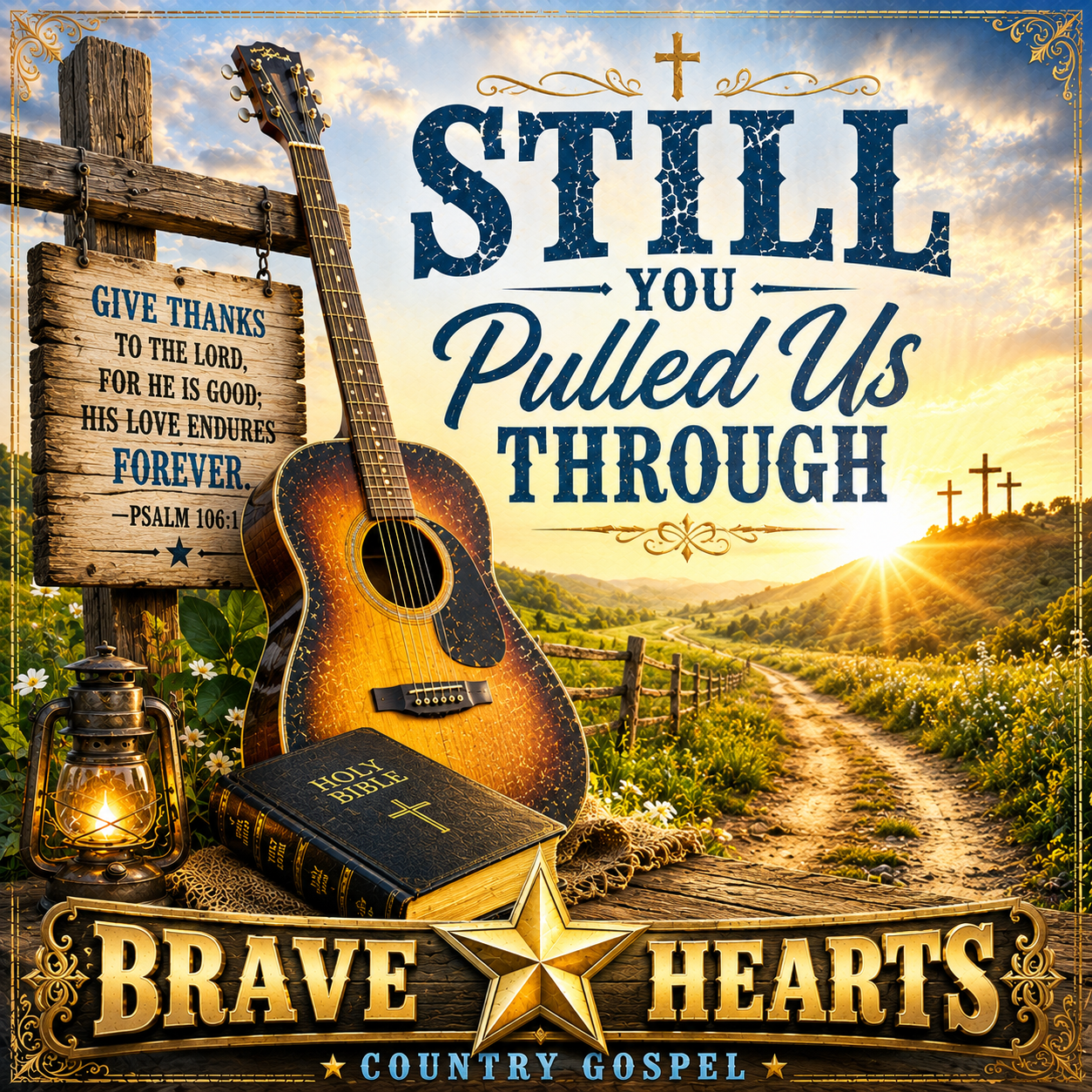 Still You Pulled Us Through - Brave Hearts Country Gospel Music