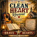 Clean Heart Revival - Brave Hearts Country Gospel | Gospel Country Music Download