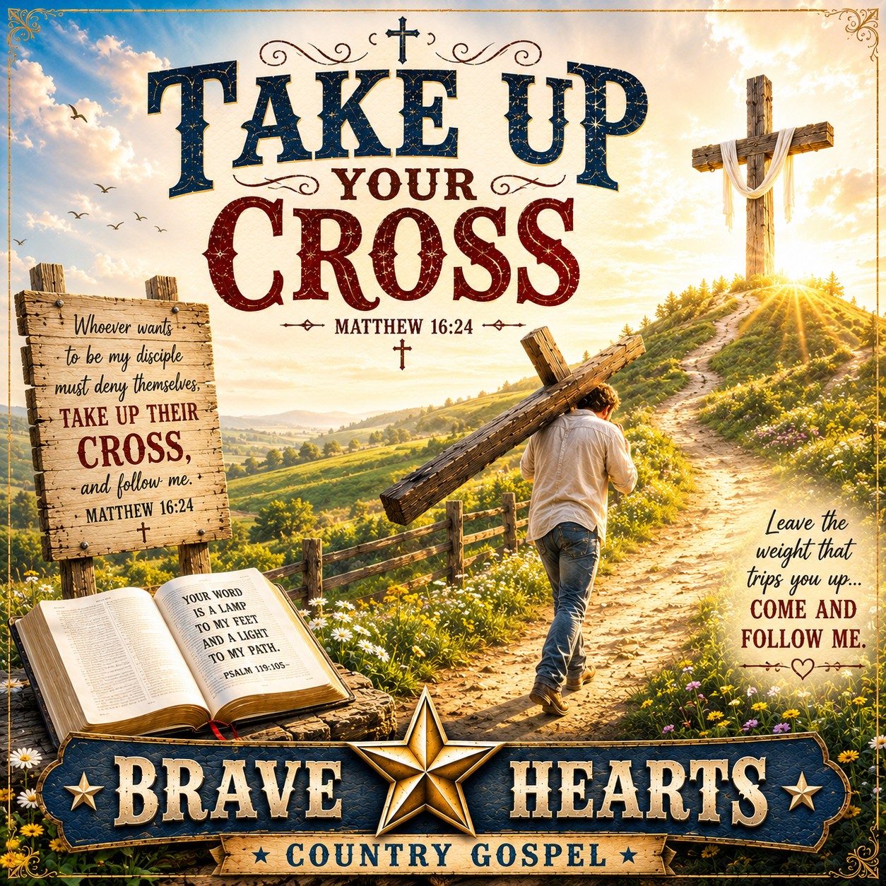 Take Up Your Cross - Brave Hearts Country Gospel | Gospel Country Gospel Download