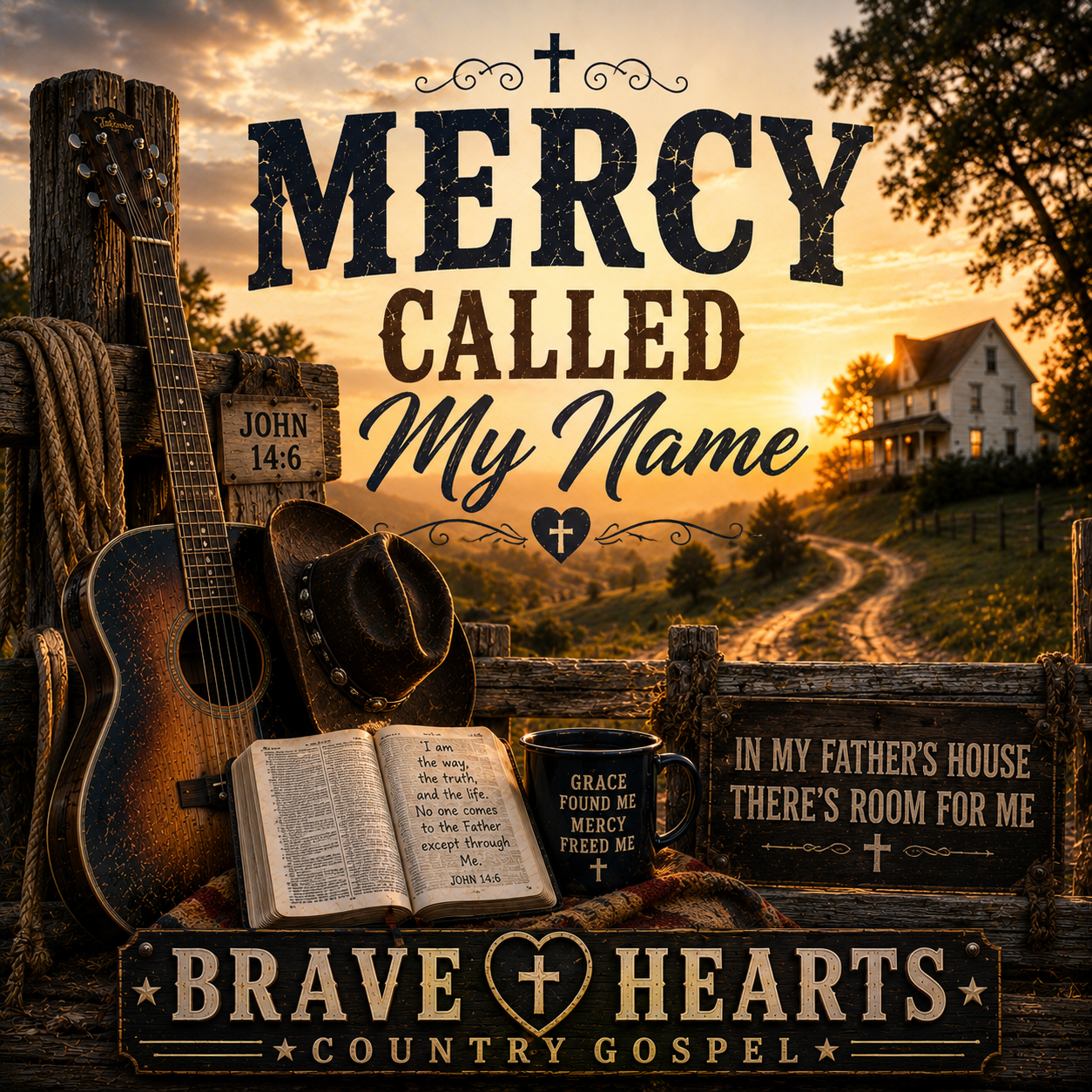 Mercy Called My Name - Brave Hearts  Country Gospel | Gospel Country Music Download