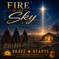 Fire in the Sky — Brave Hearts Country Gospel — Christmas Morning Devotional Set