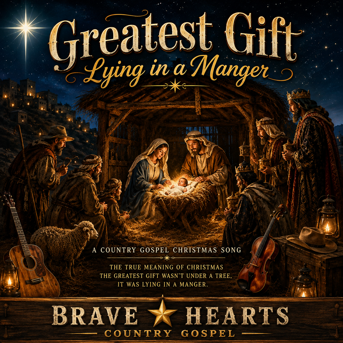 Greatest Gift Christmas - Brave Hearts Country Gospel - Morning Devotional Set