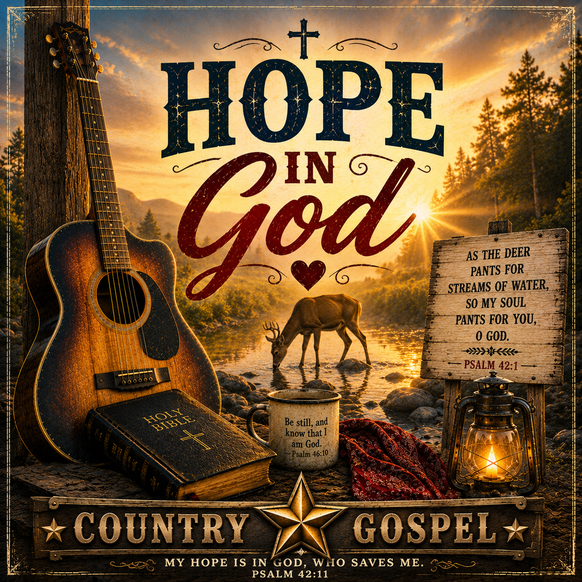Hope in God — Morning Devotional Set — Brave Hearts Country Gospel