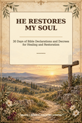 "He Restores My Soul 30-Day Devotional — Brave Hearts Country Gospel"

