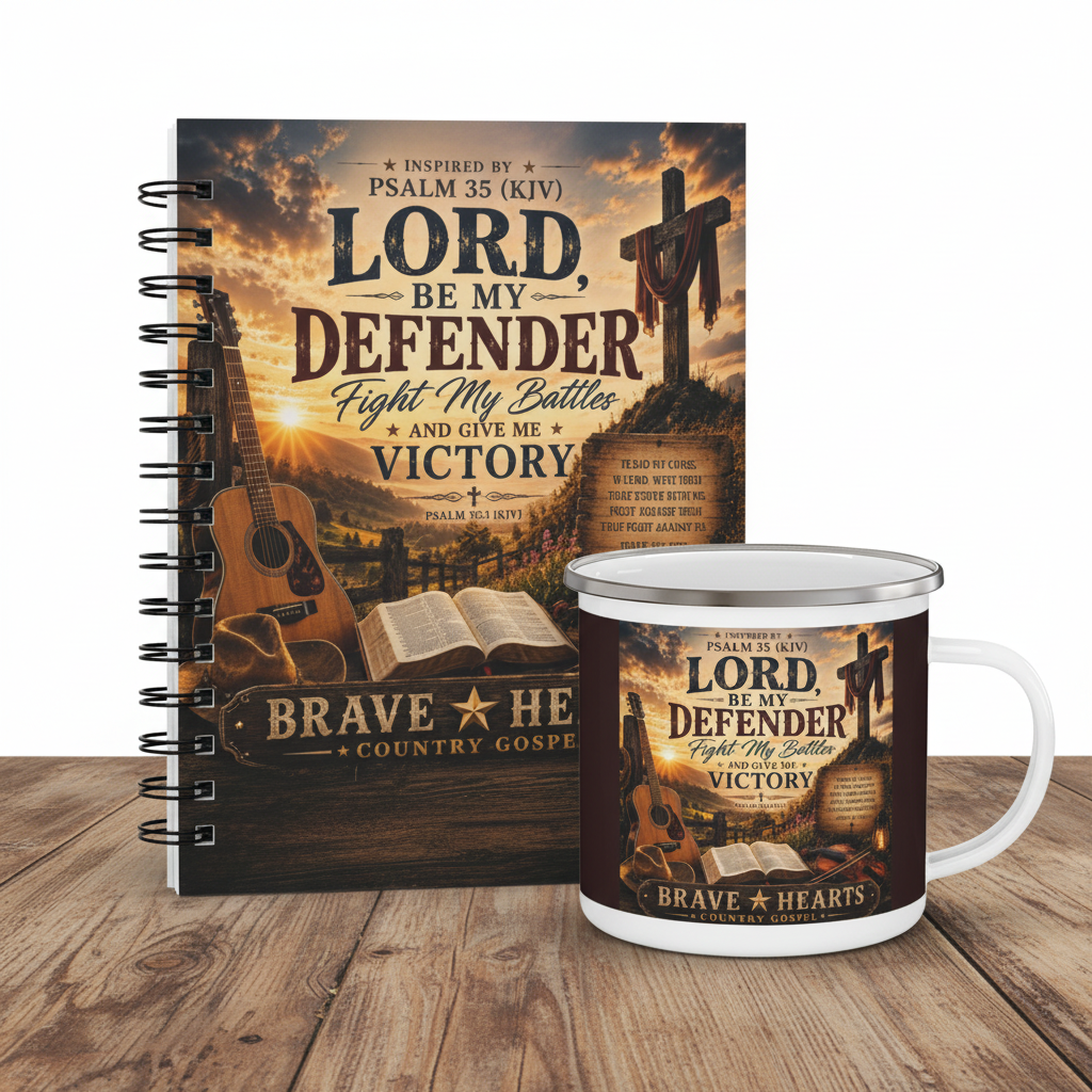Lord, Be My Defender — Morning Devotional Set