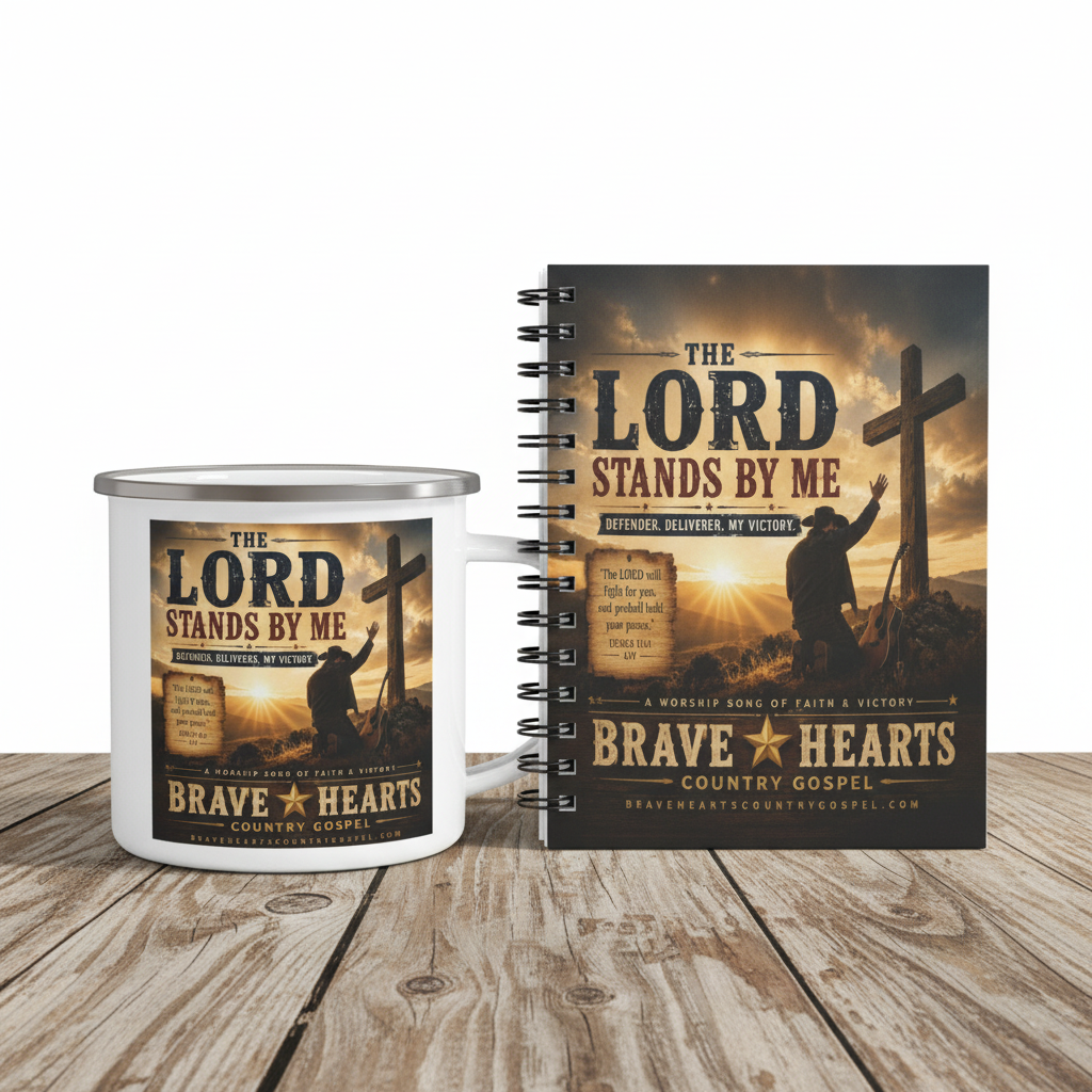 The Lord Stands By Me — Morning Devotional Set